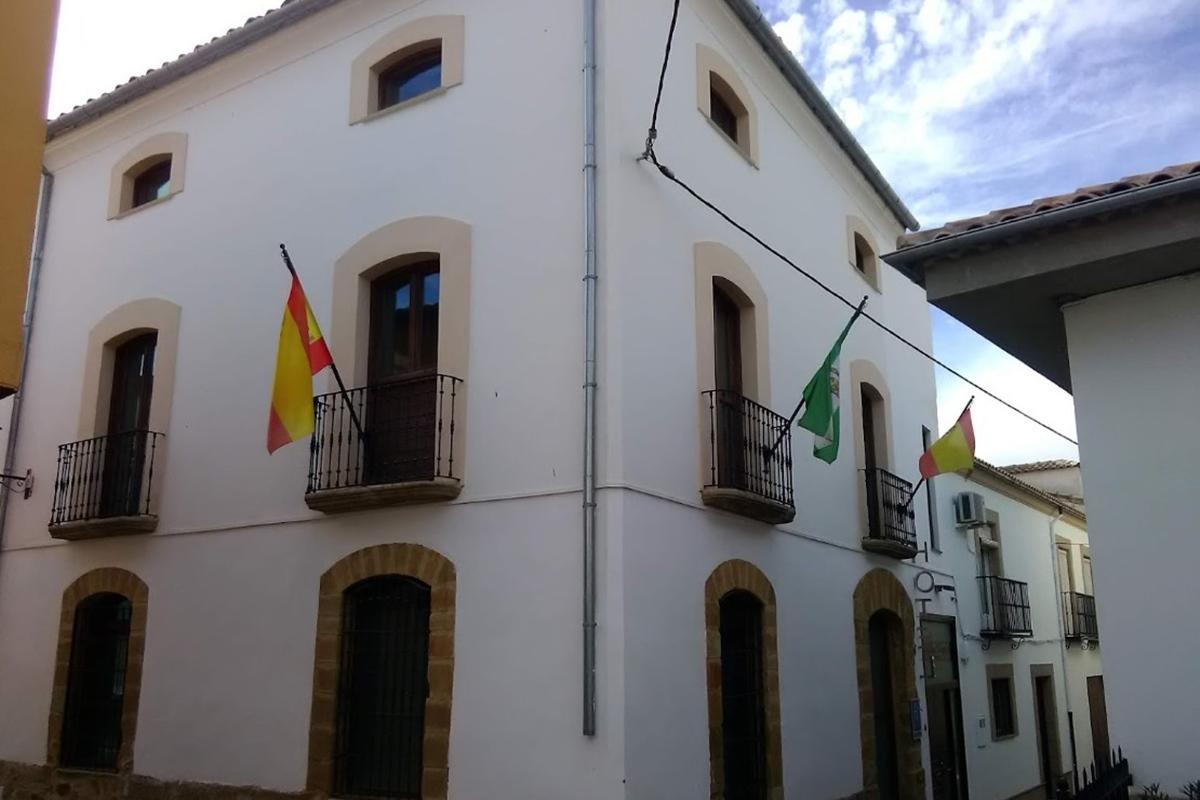 Hotel Baeza Monumental Exterior foto