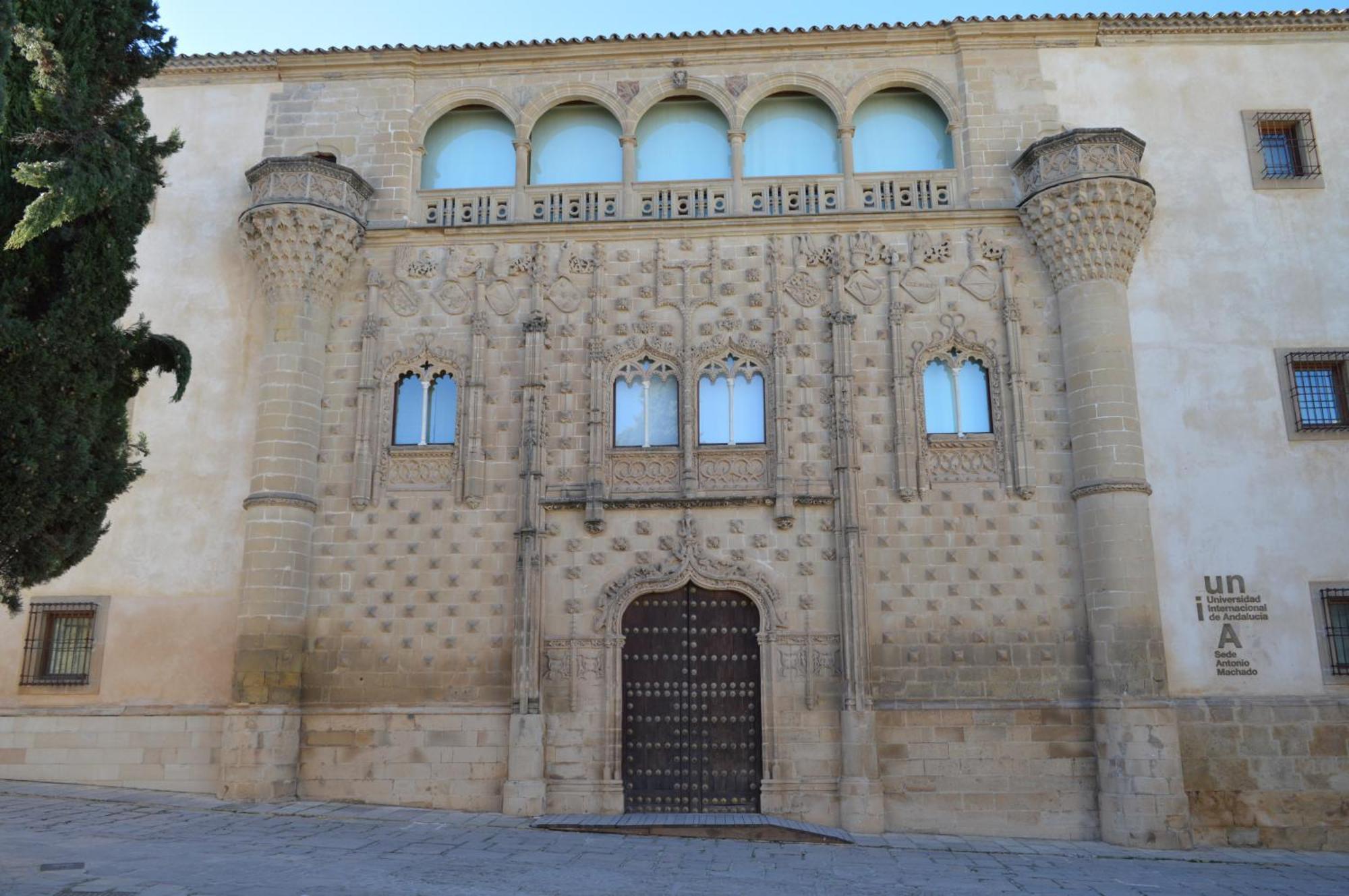 Hotel Baeza Monumental Exterior foto